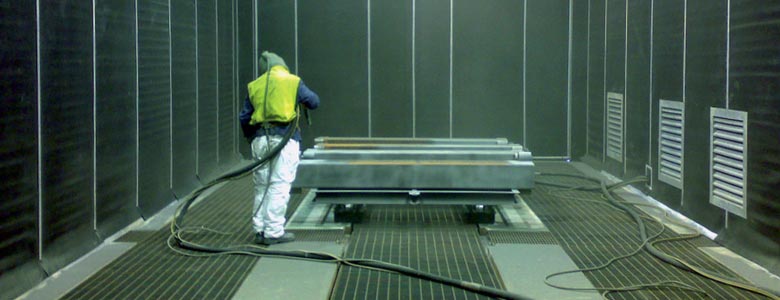 Camit Division | Sandblasting and painting systems