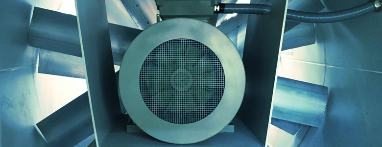 Ventilação industrial e tratamento de ar em processos industriais | Ventiladores à prova de som