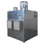 RECUBE Soundproof and insulated indsutrial fans | Recube Plug Fan for furnace burners - Industrial fan