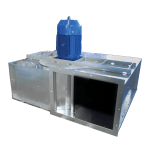 RECUBE Soundproof and insulated indsutrial fans | RECUBE Plug Fan - Single Motor Fan