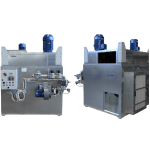 RECUBE Soundproof and insulated indsutrial fans | RECUBE Plug Fan with burner - Industrial fan