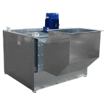 RECUBE Soundproof and insulated indsutrial fans | RECUBE Plug Fan Blower - Single Motor Fan