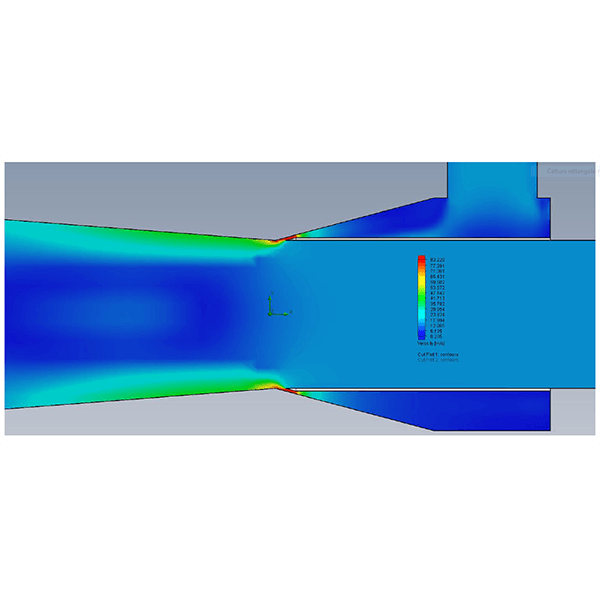 Comportamento Venturi e Bernoulli