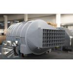 Macchina vento di marcia assiale - Serie Doppio Stadio