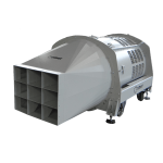 Macchina vento di marcia assiale - Serie Singolo Stadio