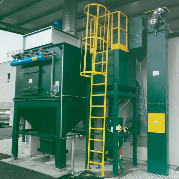 RIMOR Camit Impianti | Tecnologie di sabbiatura | Blow sand filter