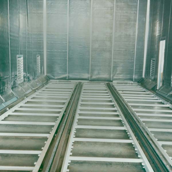 RIMOR Camit Impianti | Tecnologie di sabbiatura | Suction sand filter
