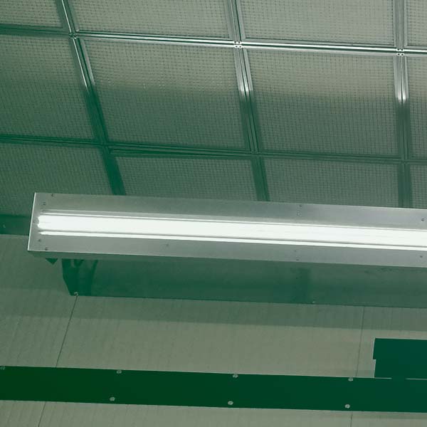 RIMOR Camit Impianti | Tecnologie di sabbiatura | Eco Led Light