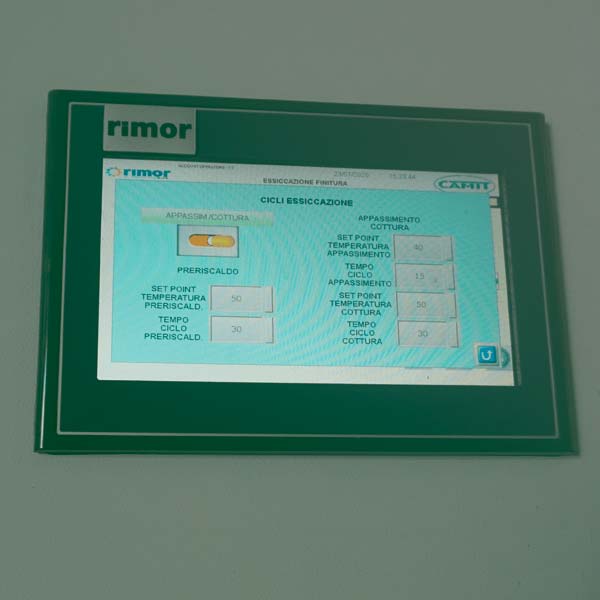 RIMOR Camit Impianti | Tecnologie di sabbiatura | Formation and plant