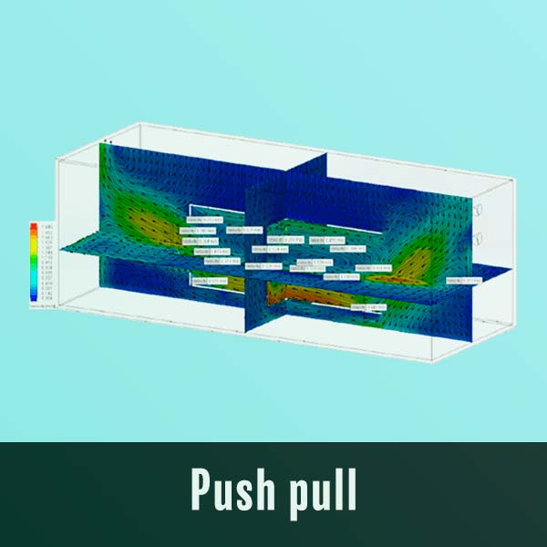 RIMOR Camit Impianti | Tecnologie di sabbiatura | Push pull